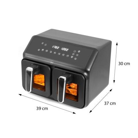 ELDOM FRYTKOWNICA BEZTŁUSZCZOWA FR210 DUALCRISP 8L