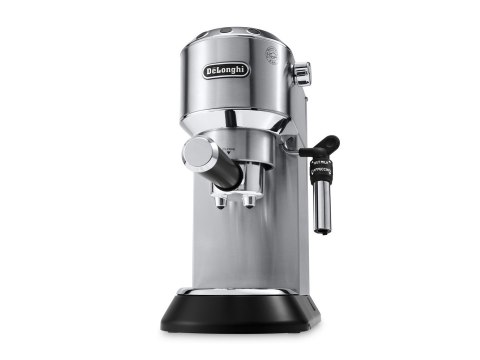 Ekspres kolbowy DeLonghi Dedica Style EC 685.M (1350W; kolor srebrny) (WYPRZEDAŻ)