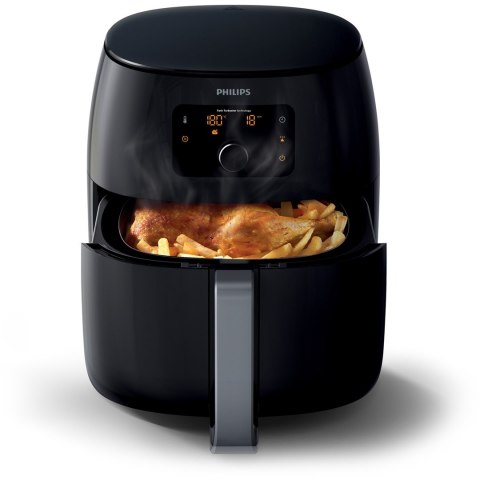 Frytownica Philips Airfryer XXL HD9650/90 (1,4 kg; 2225W; kolor czarny) (WYPRZEDAŻ)