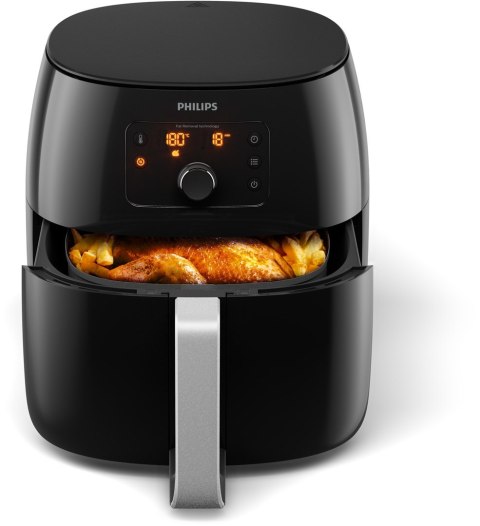 Frytownica Philips Airfryer XXL HD9650/90 (1,4 kg; 2225W; kolor czarny) (WYPRZEDAŻ)