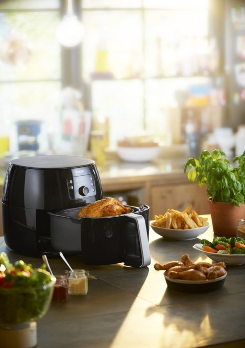 Frytownica Philips Airfryer XXL HD9650/90 (1,4 kg; 2225W; kolor czarny) (WYPRZEDAŻ)