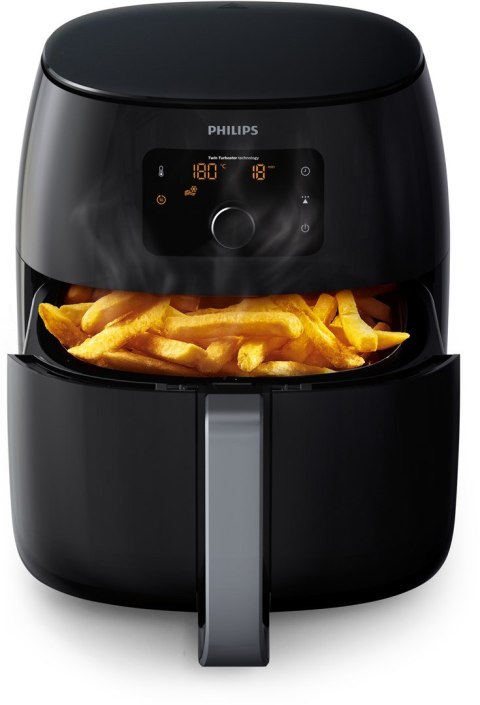 Frytownica Philips Airfryer XXL HD9650/90 (1,4 kg; 2225W; kolor czarny) (WYPRZEDAŻ)