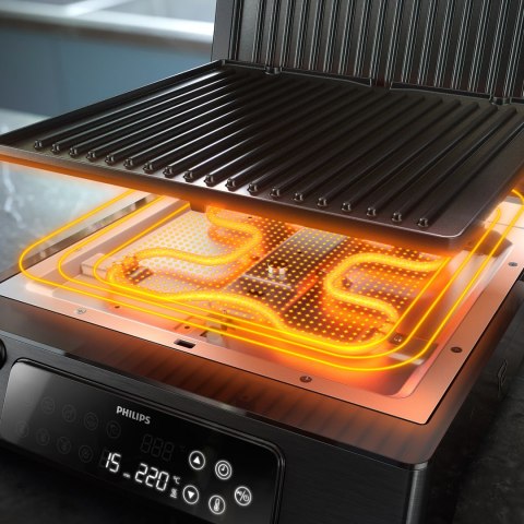 Grill elektryczny PHILIPS HD 6307/70