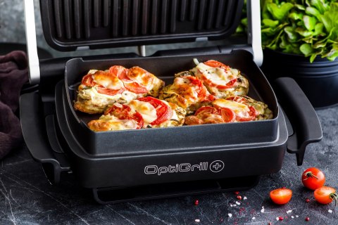 Grill elektryczny TEFAL GC 724D Optigrill+ XL (WYPRZEDAŻ)