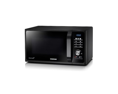 Kuchenka mikrofalowa Samsung MG23F301TAK/BA (800W; 23l; kolor czarny)