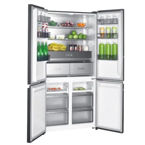 Lodówka Multi Door Total No Frost Slot-In MPM-503-SSI-11 czarne szkło