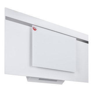 Okap AKPO WK-4 NERO LINE 2.0 90 BIAŁY T450 Liniowy LED/Siłownik