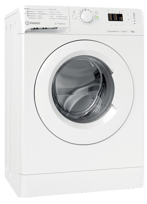 Pralka INDESIT MTWSA 61294 W PL