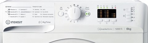 Pralka INDESIT MTWSA 61294 W PL