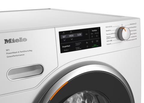 Pralka MIELE WWH860 WCS PWash&TDos&8kg