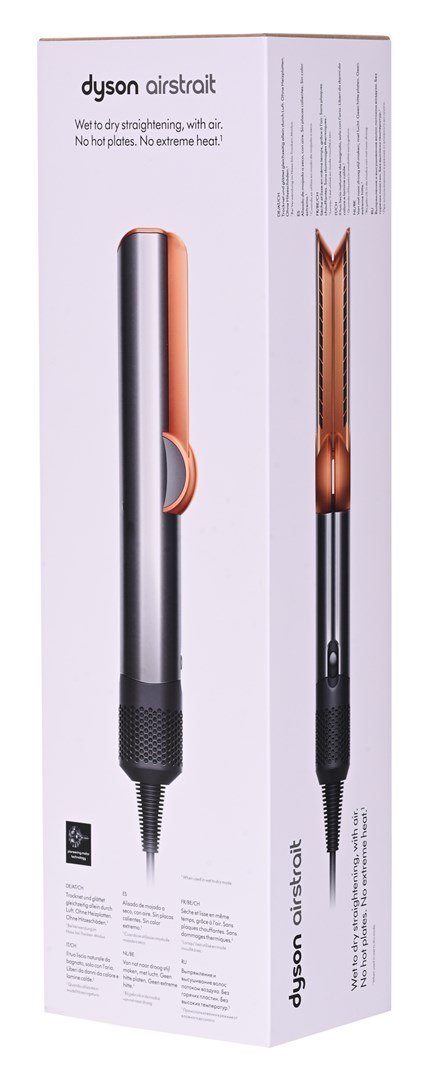 Prostownica DYSON Airstrait HT01 Nickel/Copper (WYPRZEDAŻ)