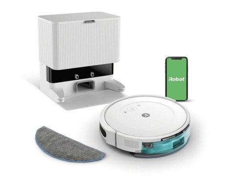 Robot sprzątający iRobot Roomba Combo Essential 2 + stacja dokująca AutoEmpty (biały)