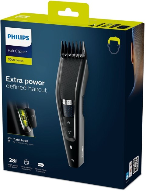 Maszynka do strzyżenia Philips HC5632/15 (kolor czarny) (WYPRZEDAŻ)