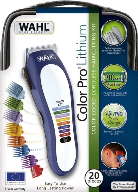 Maszynka do strzyżenia WAHL Color Pro 79600-3716