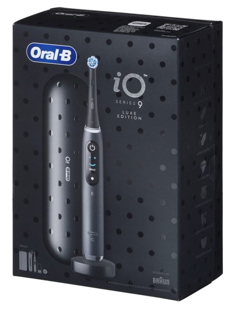 Szczoteczka Oral-B iO Series 9 Luxe Edition Black Onyx