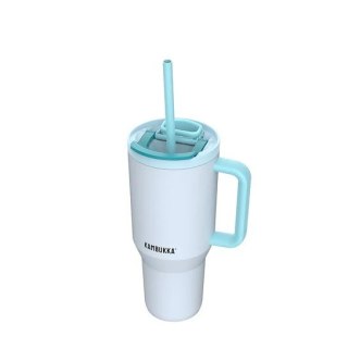 Kubek termiczny z teleskopową słomką Kambukka Rio Tumbler 950ml Frosty Coconut