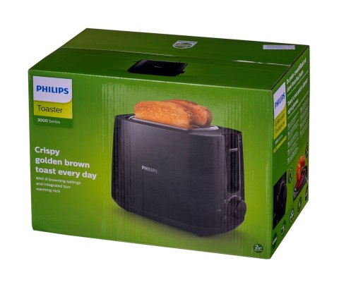 Toster Philips HD2581/90 ( 830W ; kolor czarny )