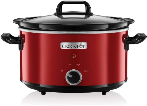 Wolnowar Crock-Pot SCV400RD-050 3,5l (czerwony)