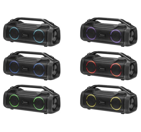 DEFENDER GŁOŚNIK BEATBOX 50 BLUETOOTH 50W BT/RGB/TF/TYPEC/IPX5/PWB 65950