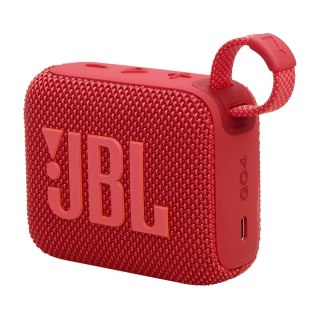 JBL GO 4 RED głośnik przenośny Bluetooth czerwony