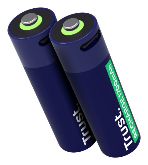 Baterie AA Trust USB-C RECHARGEABLE BATTERIES 2P