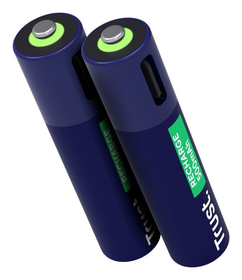 Baterie AAA Trust USB-C RECHARGEABLE BATTERIES 2P