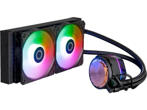 COOLER MASTER CHŁODZENIE WODNE MASTERLIQUID 240 ATMOS ARGB MLX-D24M-A25PZ-R1