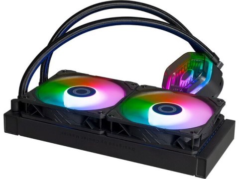 COOLER MASTER CHŁODZENIE WODNE MASTERLIQUID 240 ATMOS ARGB MLX-D24M-A25PZ-R1