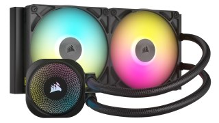 CORSAIR iCUE LINK TITAN 280 RX RGB AIO, 280mm Radiator, Liquid CPU Cooler