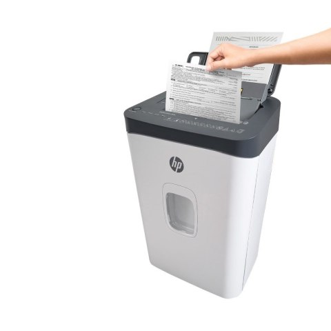 HP Niszczarka ONESHRED Auto 200CC, biało-szara