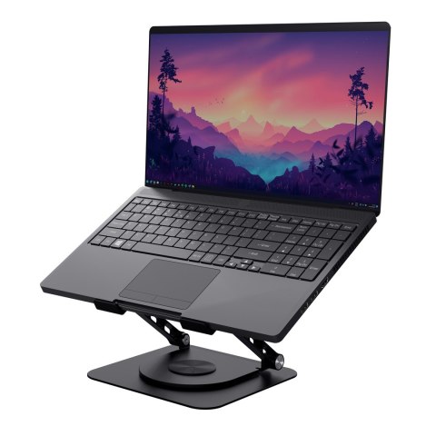 Podstawka pod laptopa Trust ZEFF METAL Black