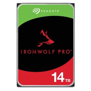 Dysk HDD Seagate IronWolf Pro (14 TB; 256MB; 3.5"; SATA)