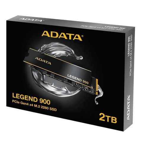 Dysk SSD ADATA Legend 900 ColorBox 2TB PCIe gen.4