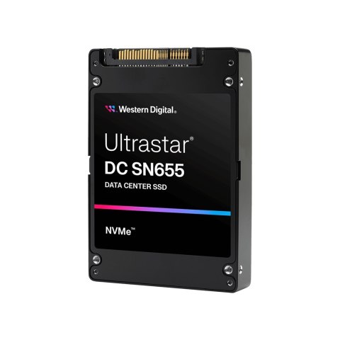 Dysk SSD Western Digital Ultrastar SN655 WUS5EA176ESP7E1 7.68TB U.3 PCI SE 0TS2459 (DWPD 1)