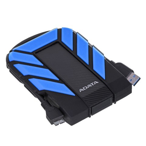 Dysk zewnętrzny HDD ADATA HD710 PRO (1TB; 2.5"; USB 3.2; niebieski)