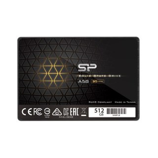 SSD Silicon Power Ace A58 512GB SP512GBSS3A58A25 bulk