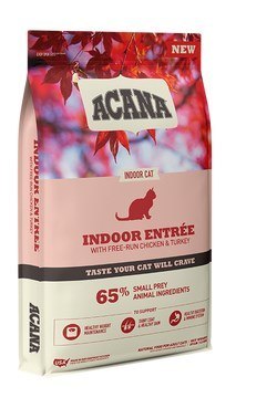 ACANA Indoor Entrée - sucha karma dla kota - 4,5kg (WYPRZEDAŻ)