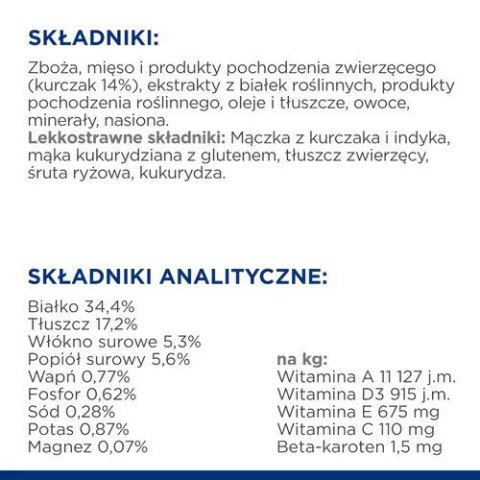 HILL'S Prescription Diet Gastrointestinal Biome Feline z kurczakiem - sucha karma wspomagająca trawienie dla kota - 1,5 kg