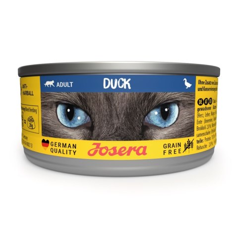 Josera Cat karma mokra z kaczką 85g