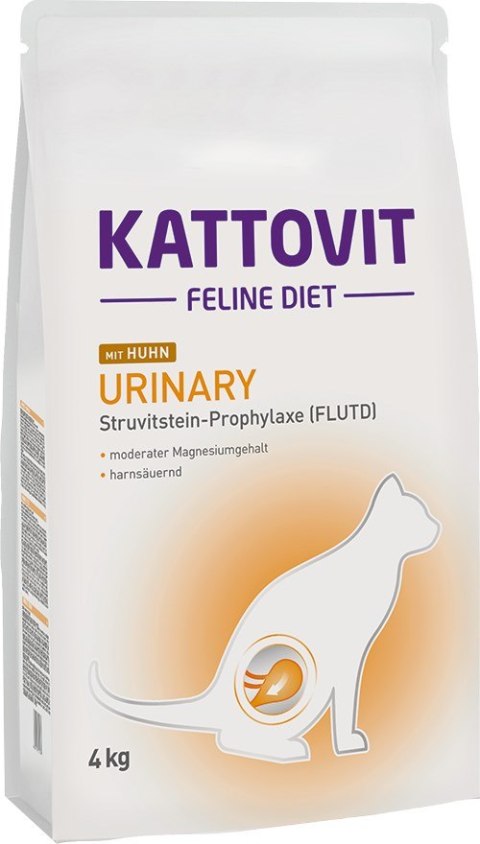 KATTOVIT Urinary - kurczak 4kg