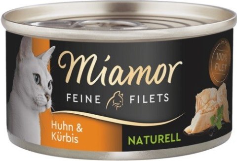 MIAMOR Feine Filets Naturelle kurczak i dynia 80g