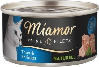 MIAMOR Feine Filets Naturelle tuńczyk, krewetka 80g