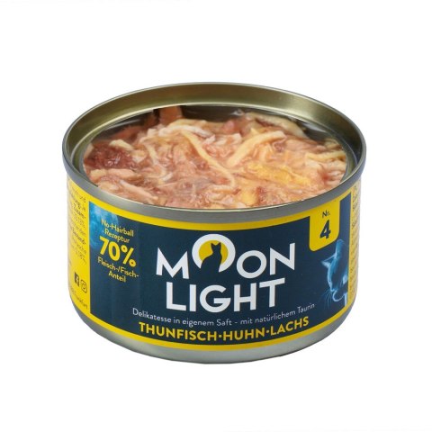 Moonlight Dinner Nr 4 - Tuńczyk, kurczak, łosoś 80g