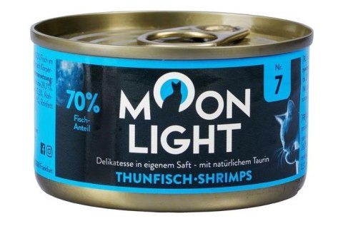 Moonlight Dinner Nr 7 - Tuńczyk i krewetki 80 g