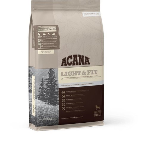 ACANA Heritage Light & Fit - sucha karma dla psa - 11,4kg (WYPRZEDAŻ)