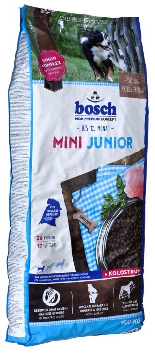 BOSCH Mini Junior 15kg