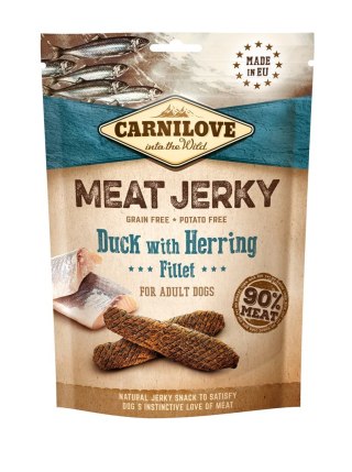 Carnilove Jerky Duck With Herring Fillet 100g