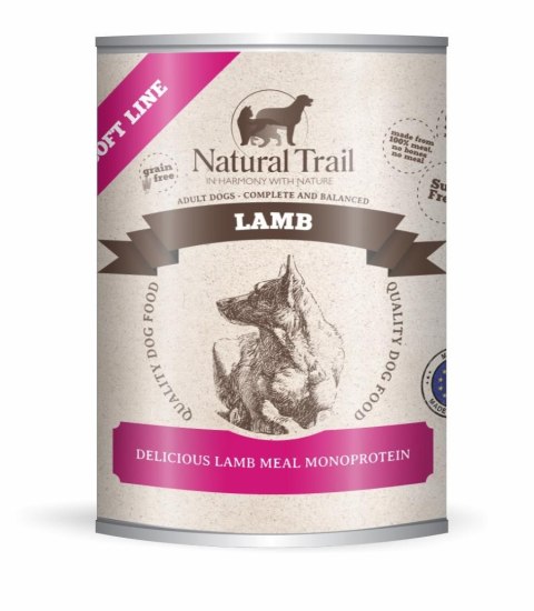 NATURAL TRAIL Dog SOFT LINE MONOPROTEIN Lamb 800g