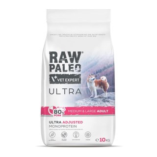 Raw Paleo Ultra Pork Medium&Large Adult 10kg