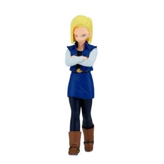 BANPRESTO DRAGON BALL Z SOLID EDGE WORKS - ANDROID 18